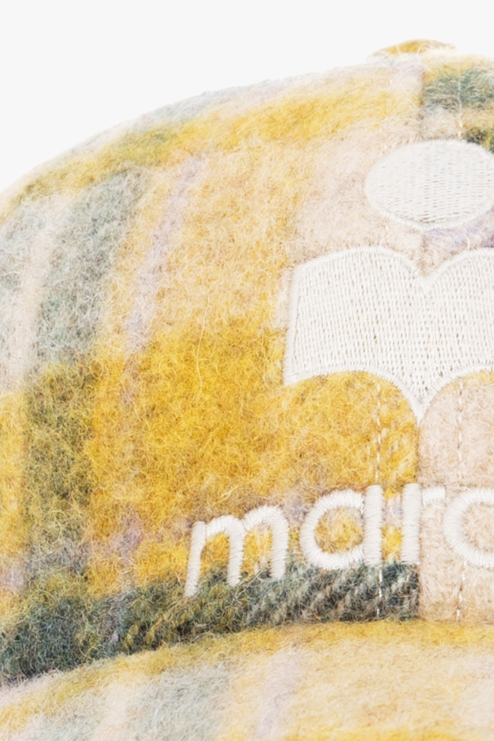 Barbour check-print cap - Multicolour 'Tyron' baseball cap